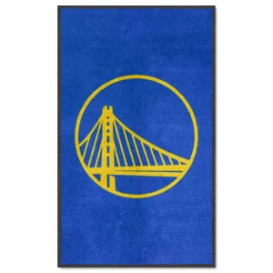 NBA - Golden State Warriors 3X5 Logo Mat - Portrait