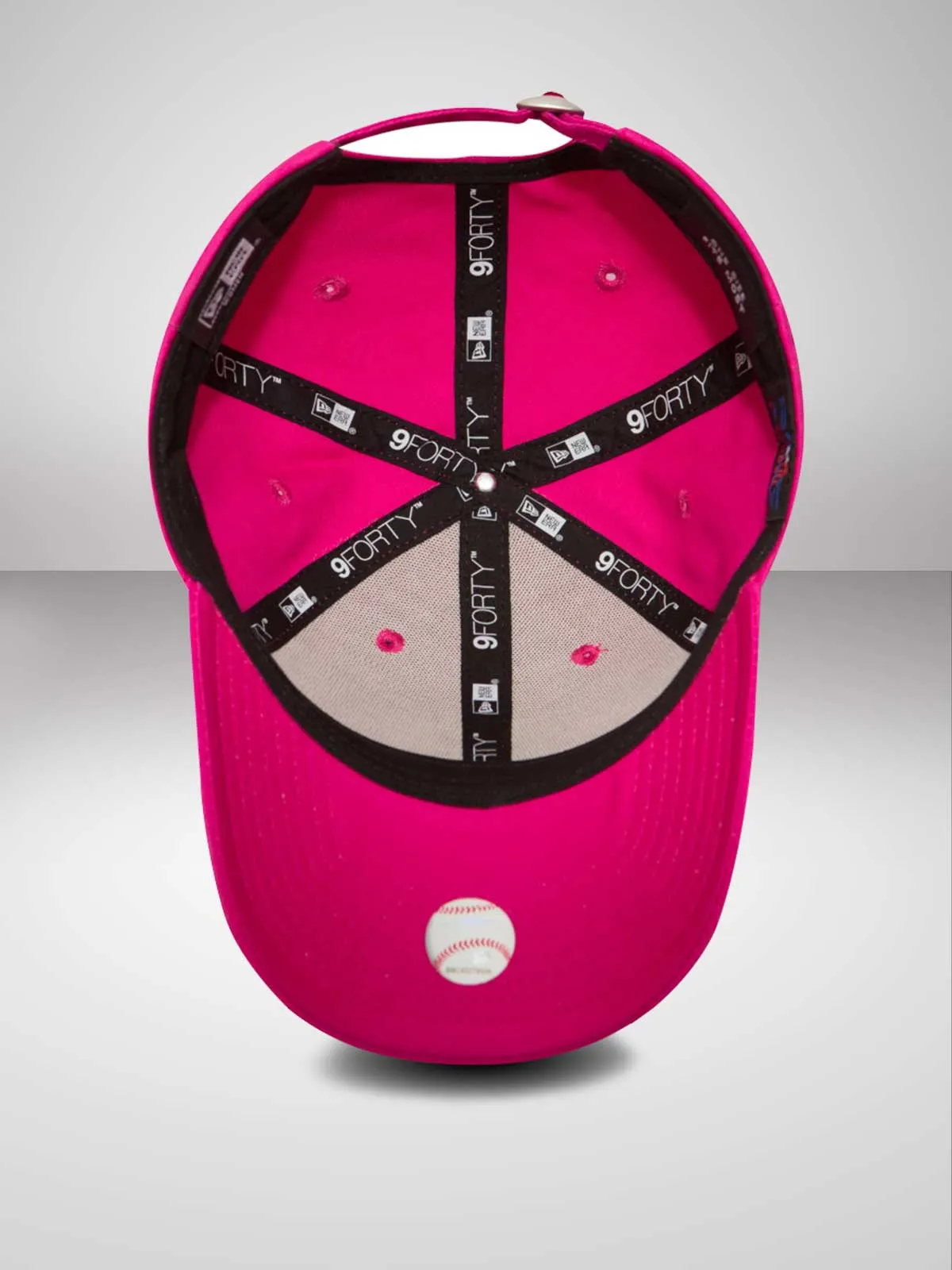 New York Yankees Essential Womens Pink 9FORTY Cap - New Era