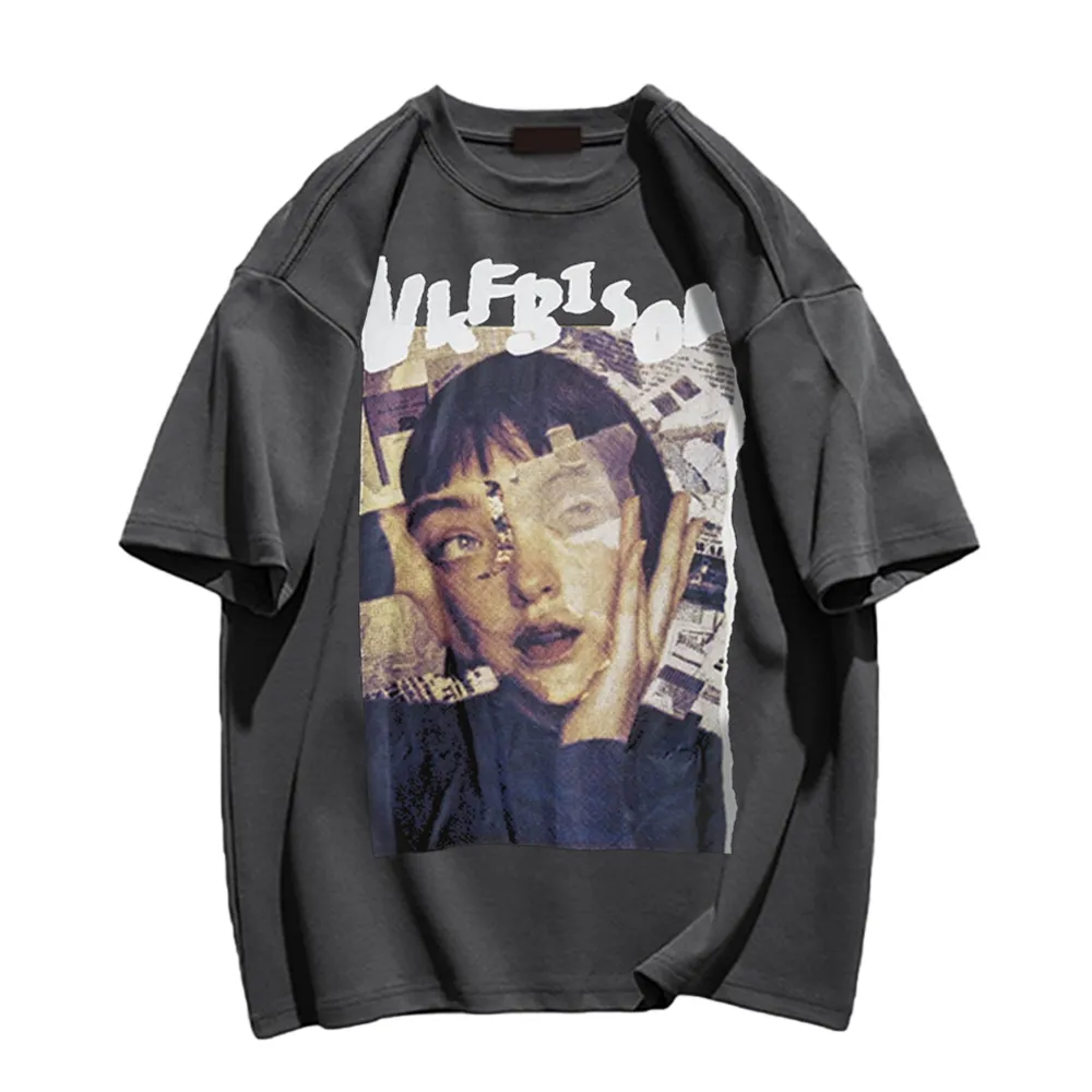 Newspaper Splicing Sense T-Shirt
