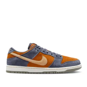 Nike SB Dunk Low Pro Light Carbon/Sesame/Monarch