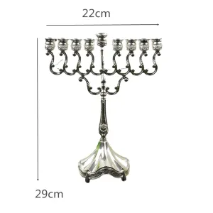 Nordic Candle Holder Metal 9 Branch Wedding Decoration Candlestick Home Decor Candelabra Vintage