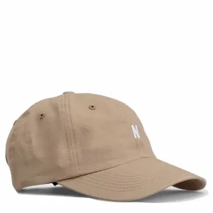 Norse Projects Twill Sports Cap Utility Khaki