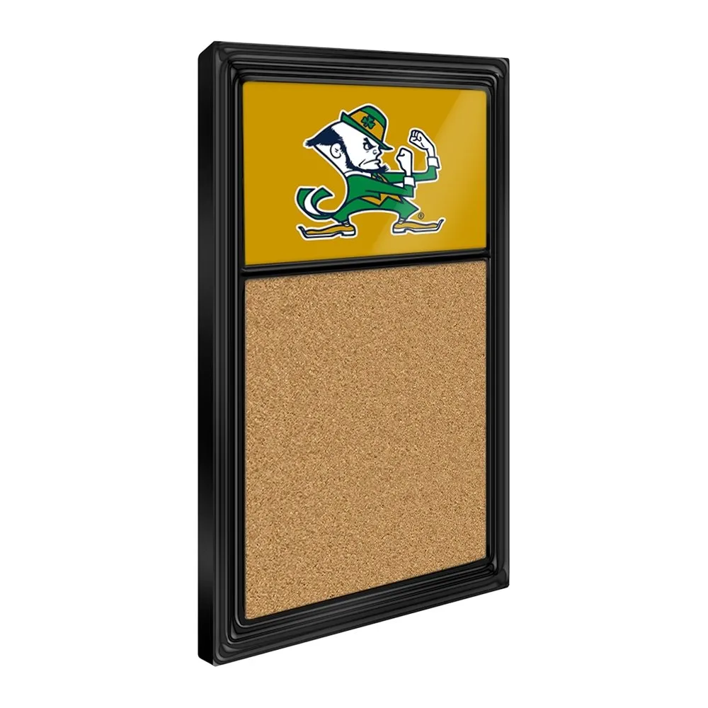 Notre Dame Fighting Irish: Cork Note Board