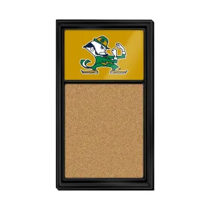 Notre Dame Fighting Irish: Cork Note Board