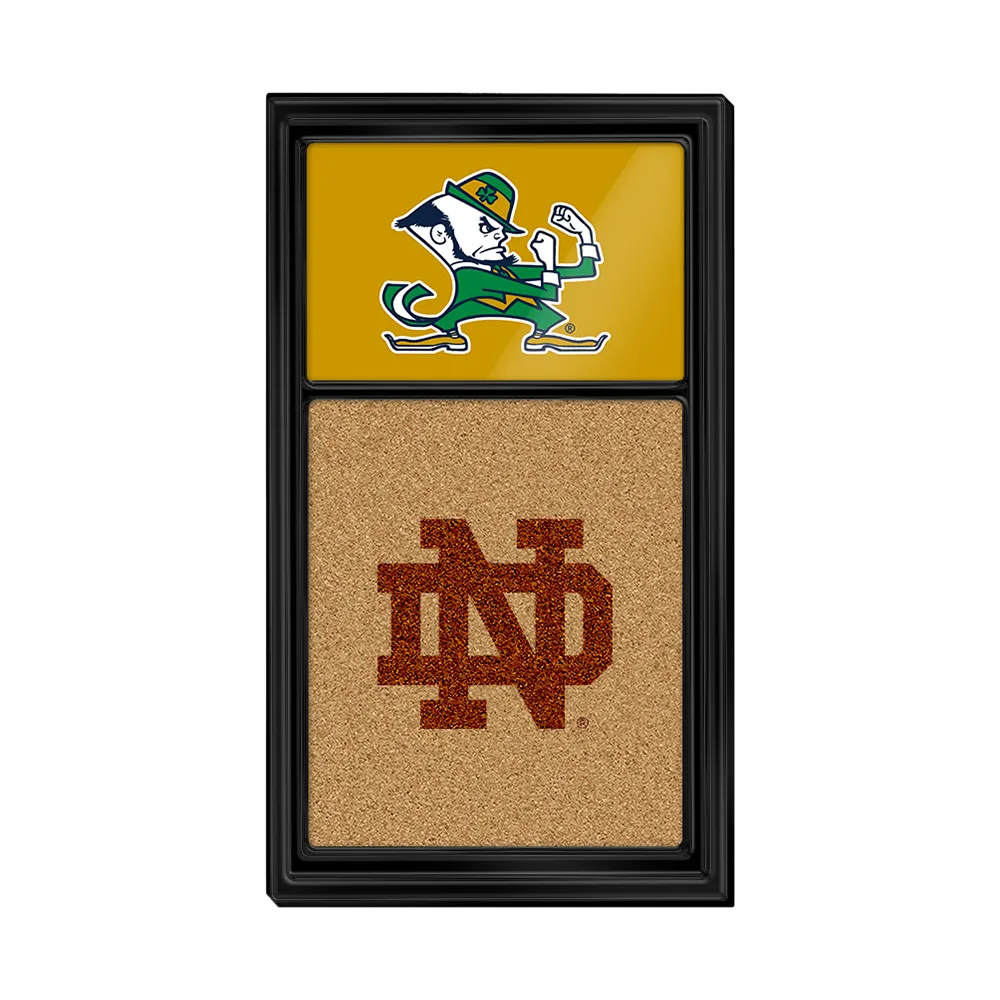 Notre Dame Fighting Irish: Cork Note Board