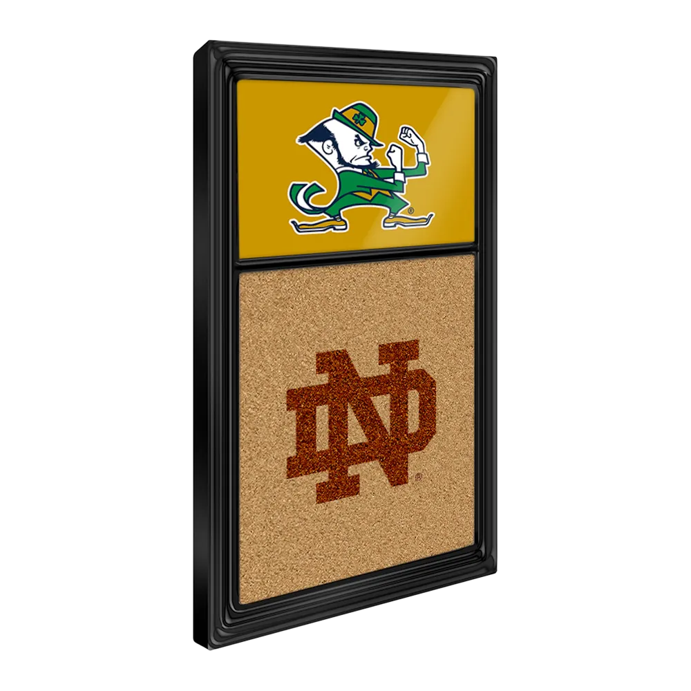 Notre Dame Fighting Irish: Cork Note Board