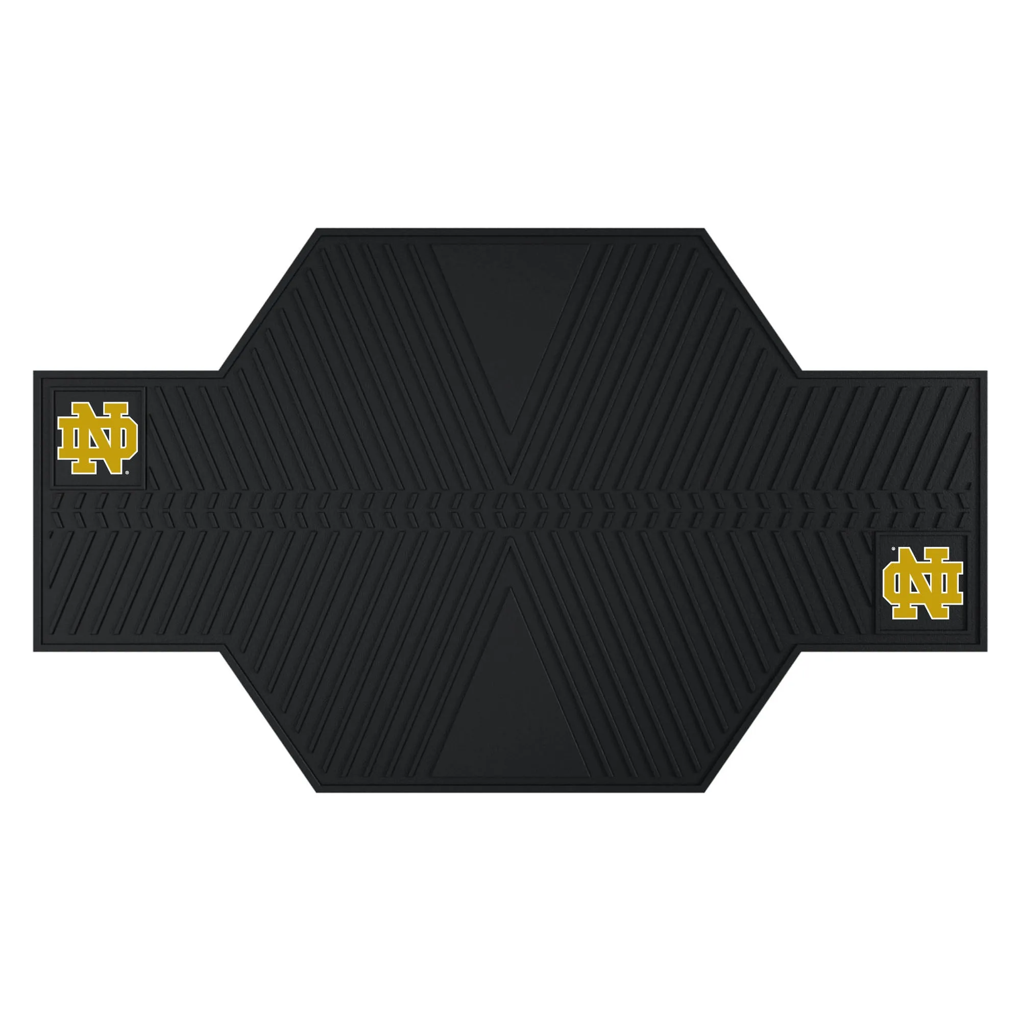 Notre Dame Motorcycle Mat