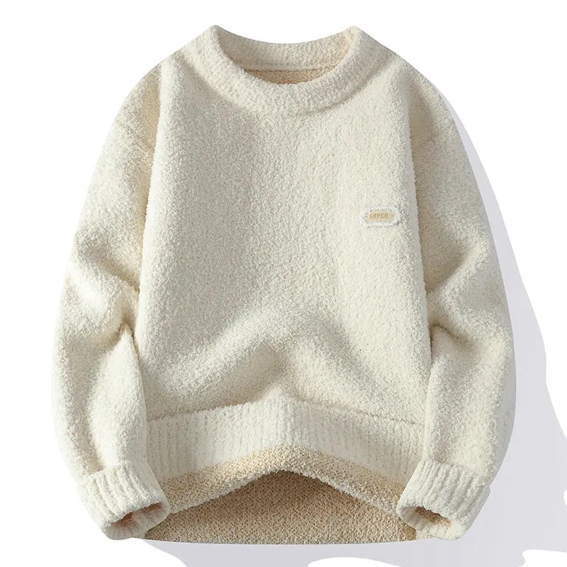 Obsidian Phoenix Luxury Thick Warm Sweater