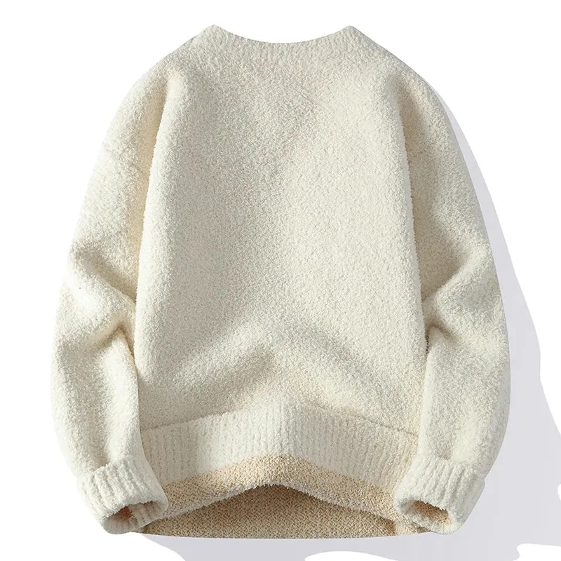 Obsidian Phoenix Luxury Thick Warm Sweater