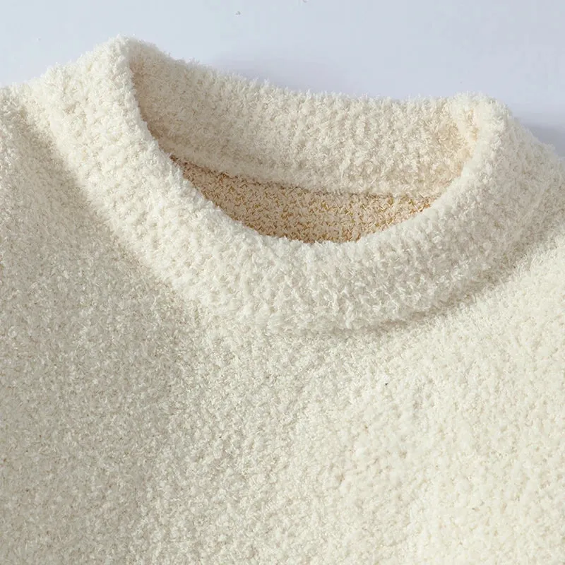 Obsidian Phoenix Luxury Thick Warm Sweater
