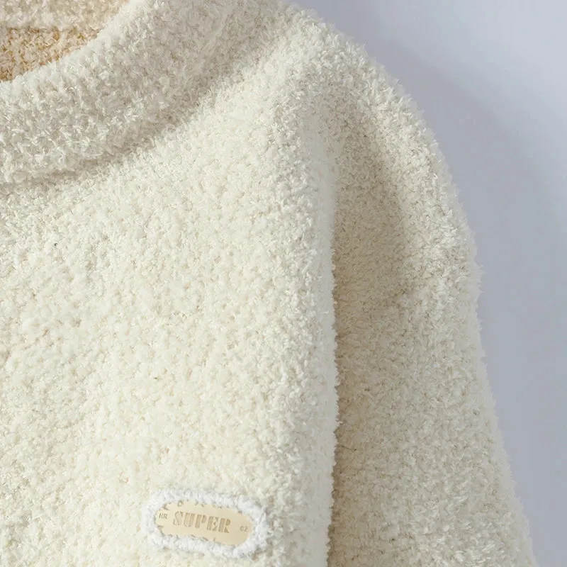 Obsidian Phoenix Luxury Thick Warm Sweater