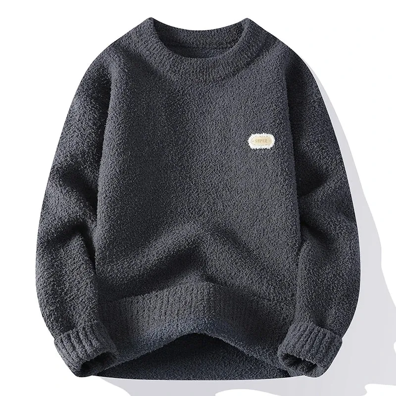Obsidian Phoenix Luxury Thick Warm Sweater