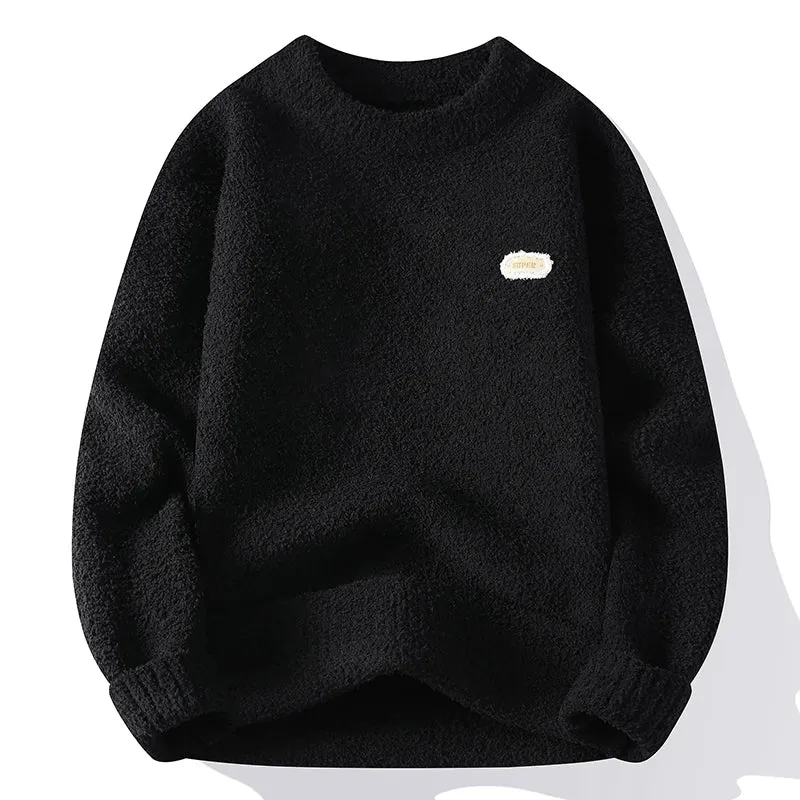 Obsidian Phoenix Luxury Thick Warm Sweater