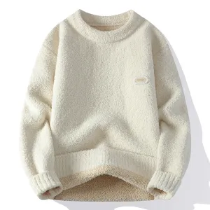 Obsidian Phoenix Luxury Thick Warm Sweater