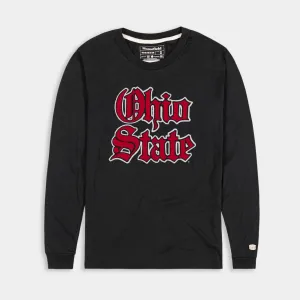 Ohio State Vintage Gothic Long Sleeve
