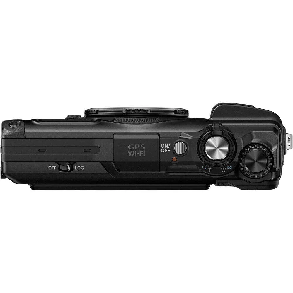 OM System Tough TG-7 Waterproof Camera | Black