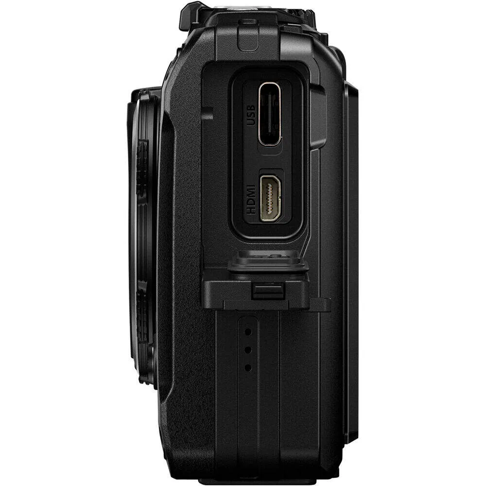 OM System Tough TG-7 Waterproof Camera | Black