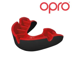 OPRO GEN3 Silver Self-Fit Mouthguard