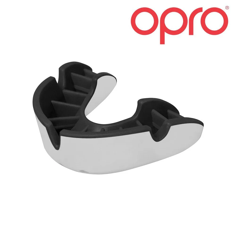 OPRO GEN3 Silver Self-Fit Mouthguard