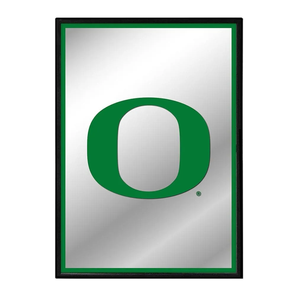 Oregon Ducks: Framed Mirrored Wall Sign