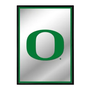 Oregon Ducks: Framed Mirrored Wall Sign