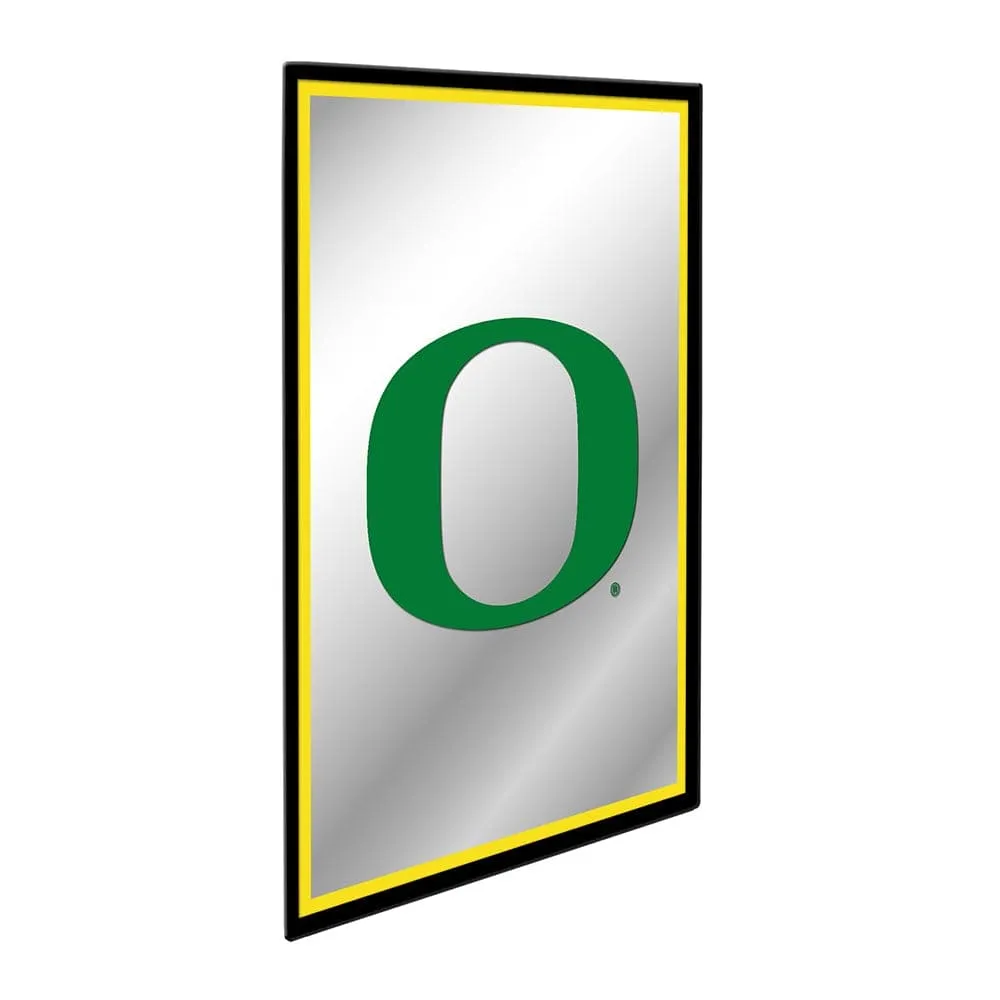 Oregon Ducks: Framed Mirrored Wall Sign