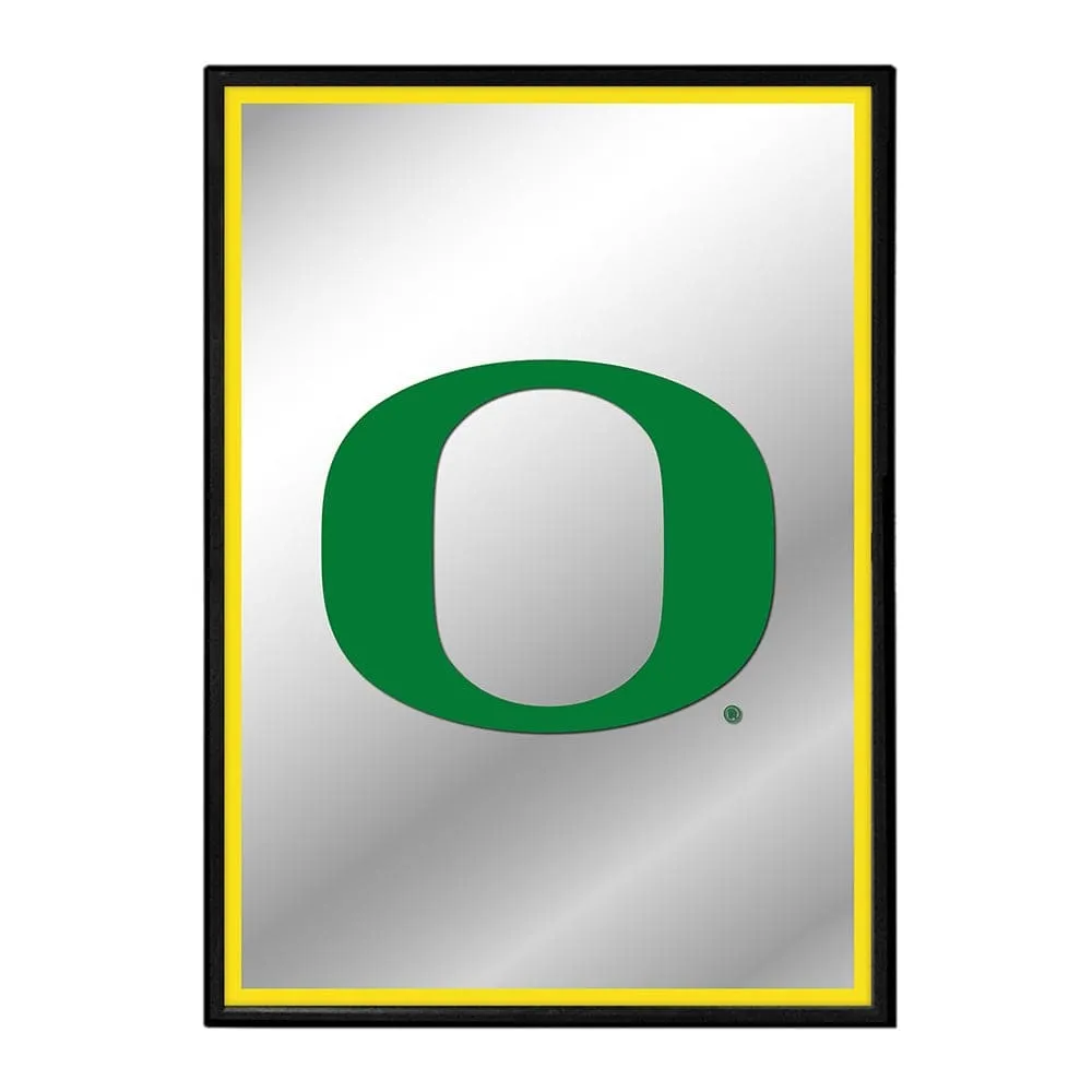 Oregon Ducks: Framed Mirrored Wall Sign