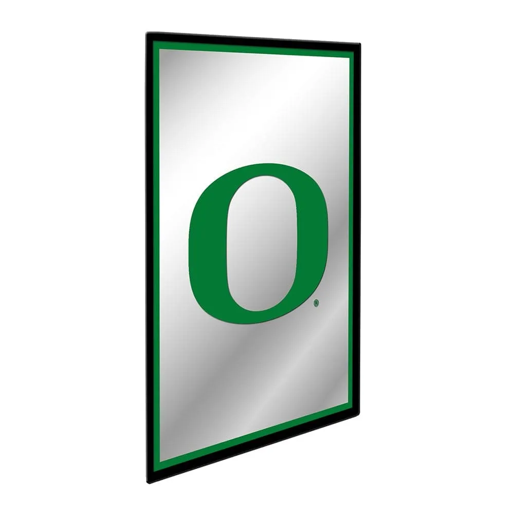 Oregon Ducks: Framed Mirrored Wall Sign