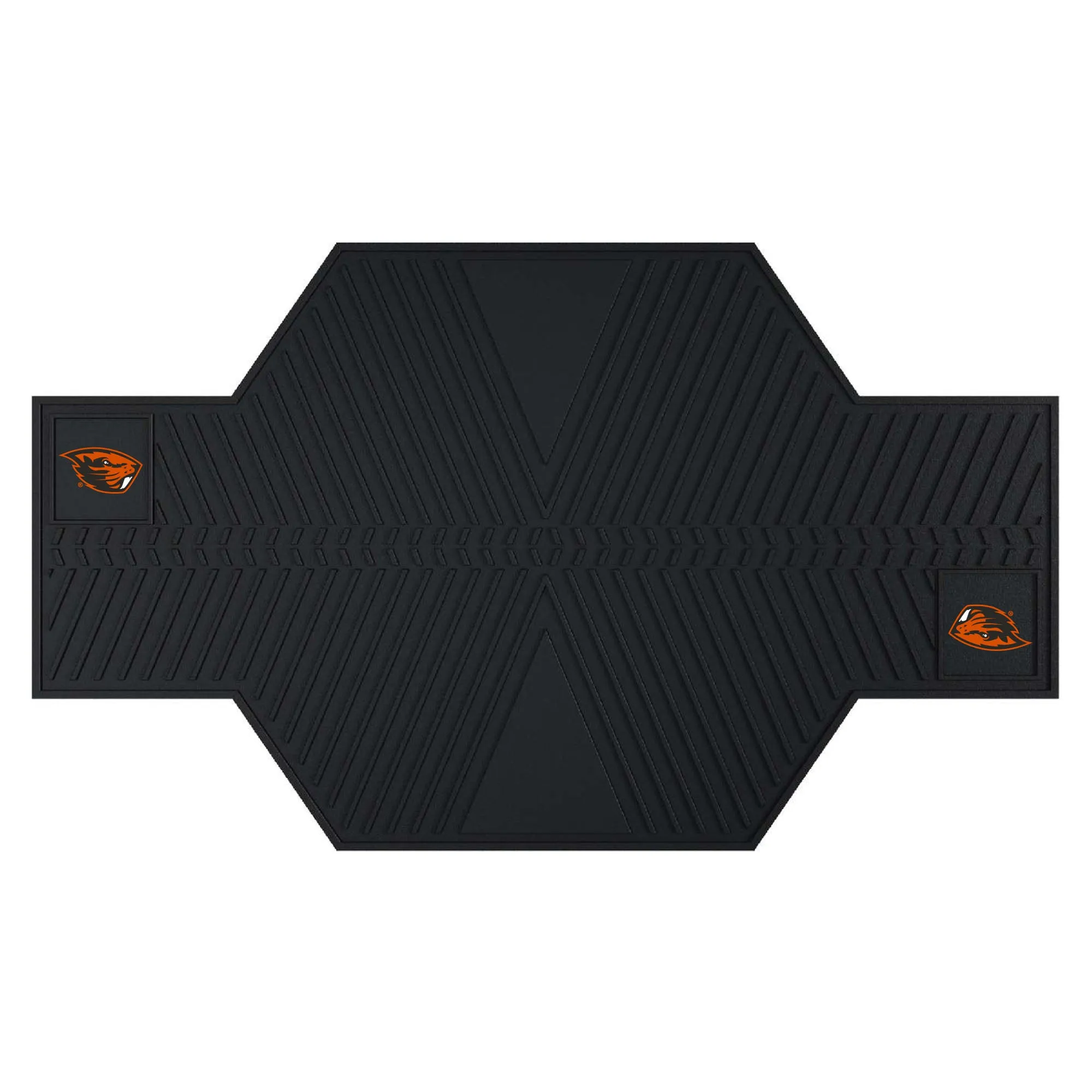Oregon State University Motorcycle Mat