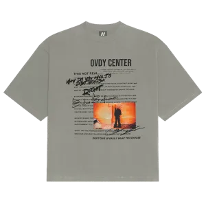 Ovdy Center T-Shirt
