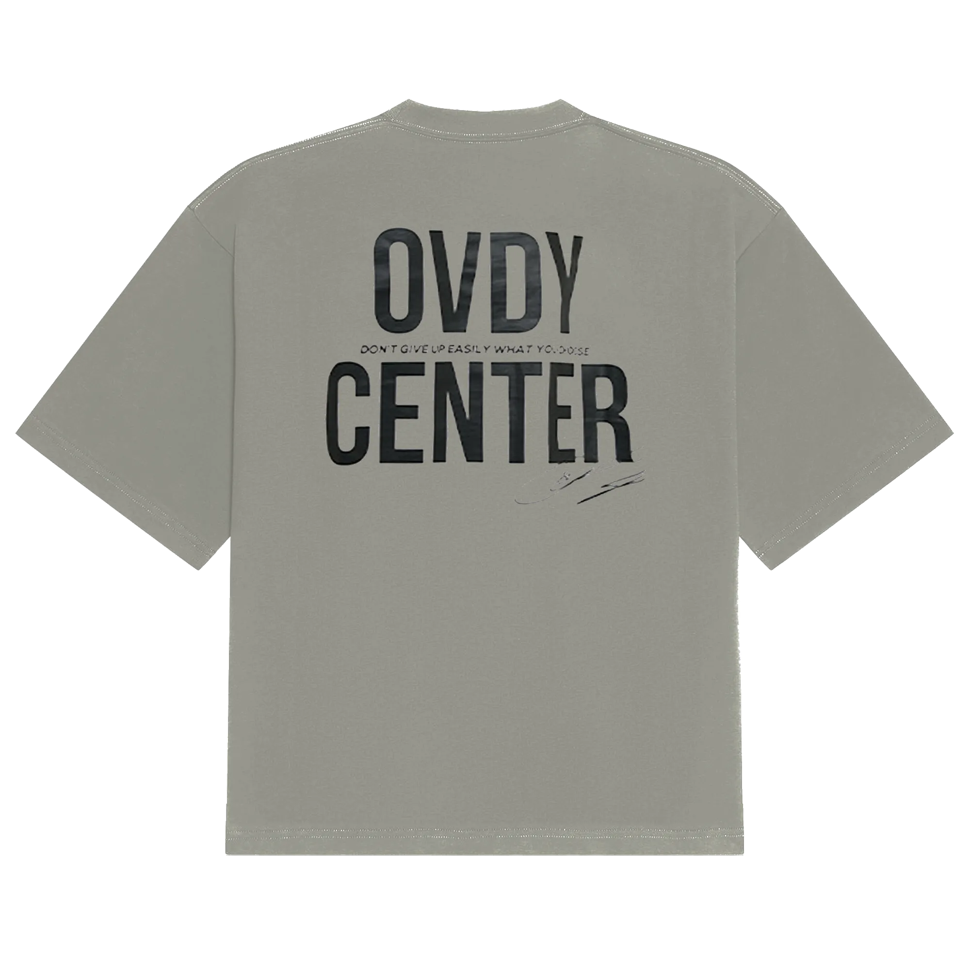 Ovdy Center T-Shirt