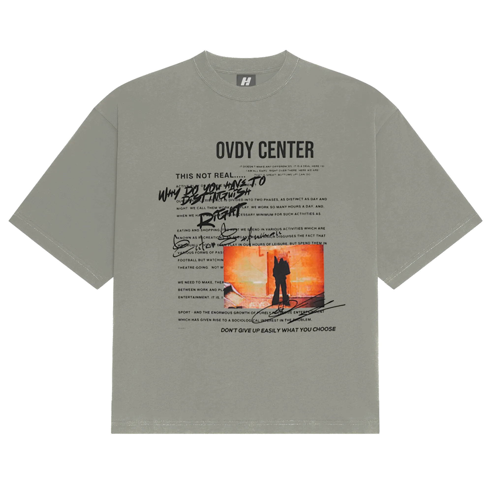 Ovdy Center T-Shirt