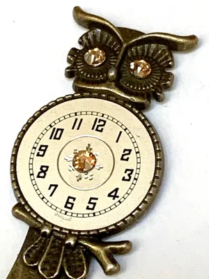 Owl Bookmark Steampunk Gifts for Reader Teacher Gifts Metal Bookmark Gift for women Gift for men Book Accessories