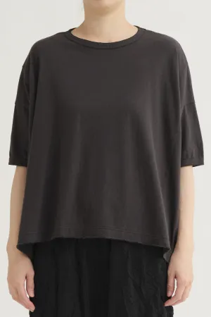 Pas de Calais Recycled Cotton Relaxed Short Sleeve T Shirt
