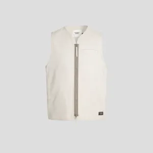 Pas Normal Studios Cotton Twill Vest - Limstone