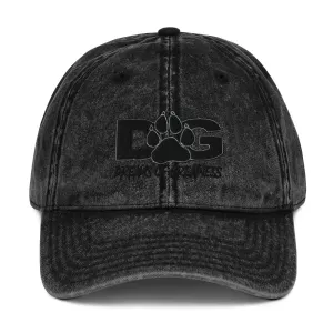 Paw Print New School Vintage Cap