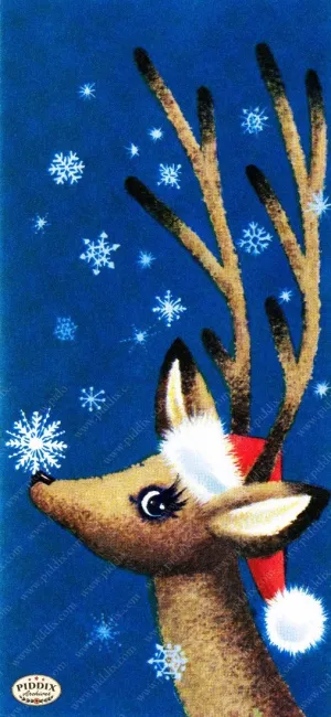PDXC9766a -- Christmas Deer