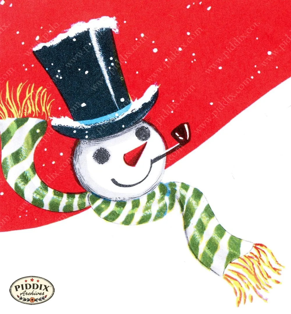 PDXC9775 a & b -- Snowmen, women
