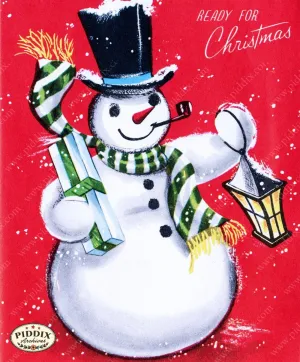 PDXC9775 a & b -- Snowmen, women