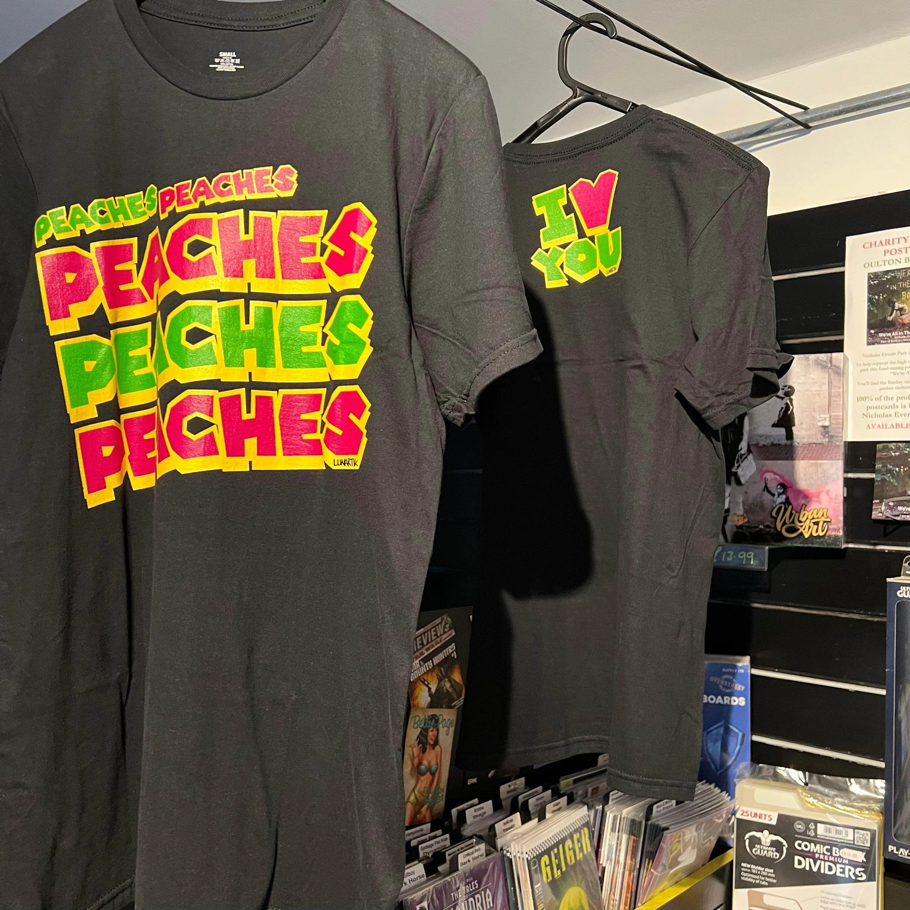 Peaches, Peaches T-Shirt - Black