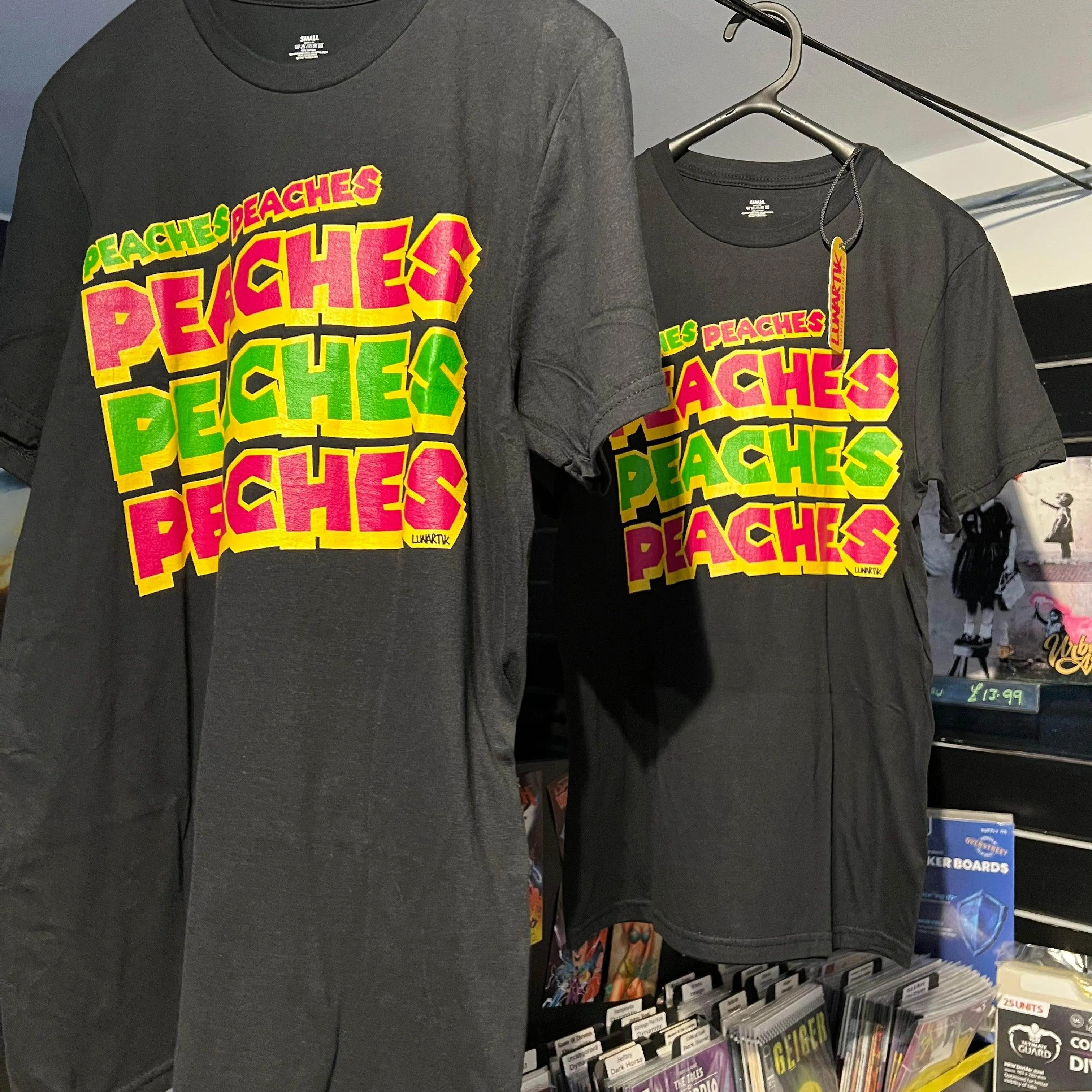 Peaches, Peaches T-Shirt - Black