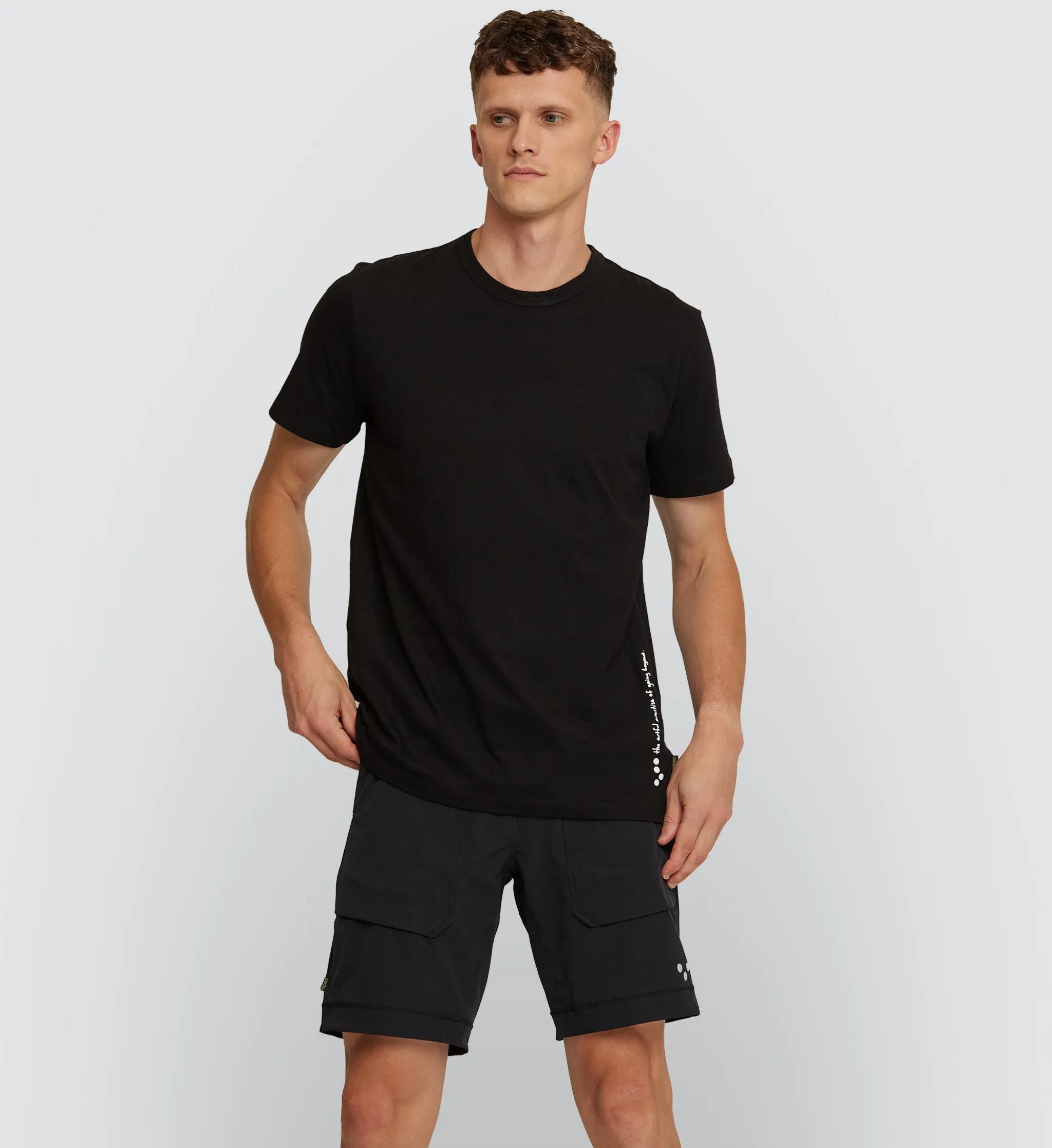 Pedla / Logo Tee - Black