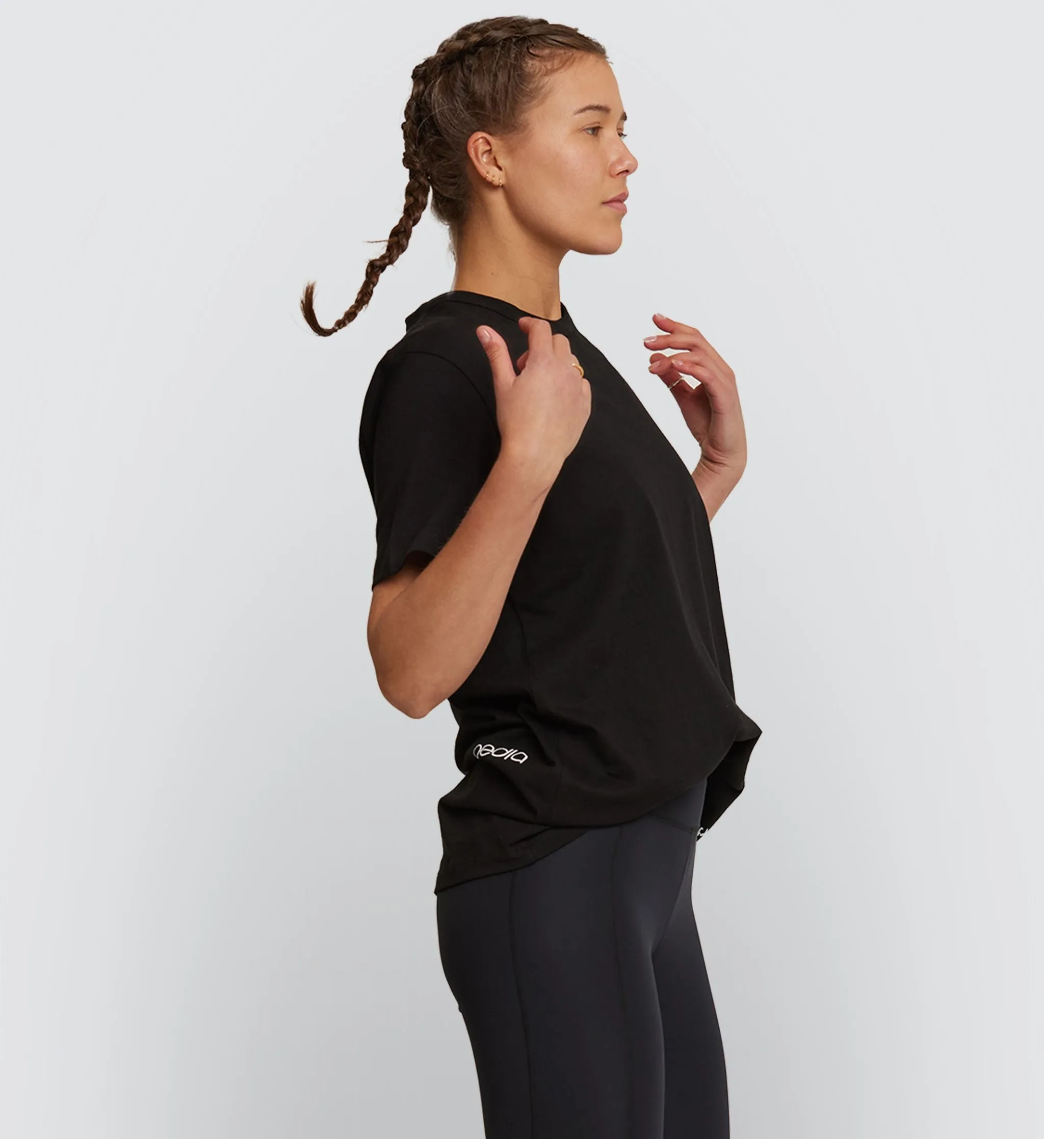 Pedla / Logo Tee - Black