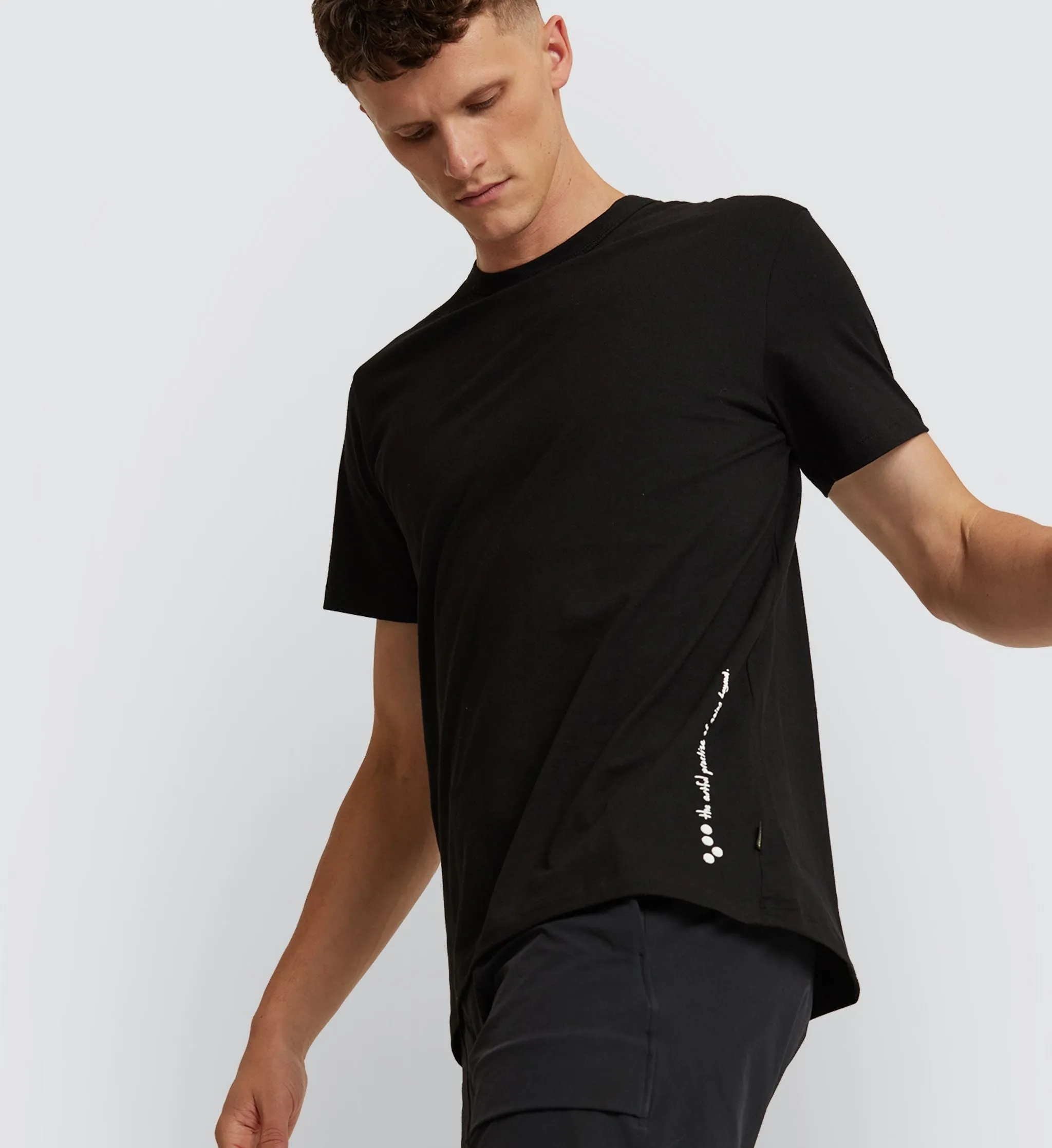 Pedla / Logo Tee - Black