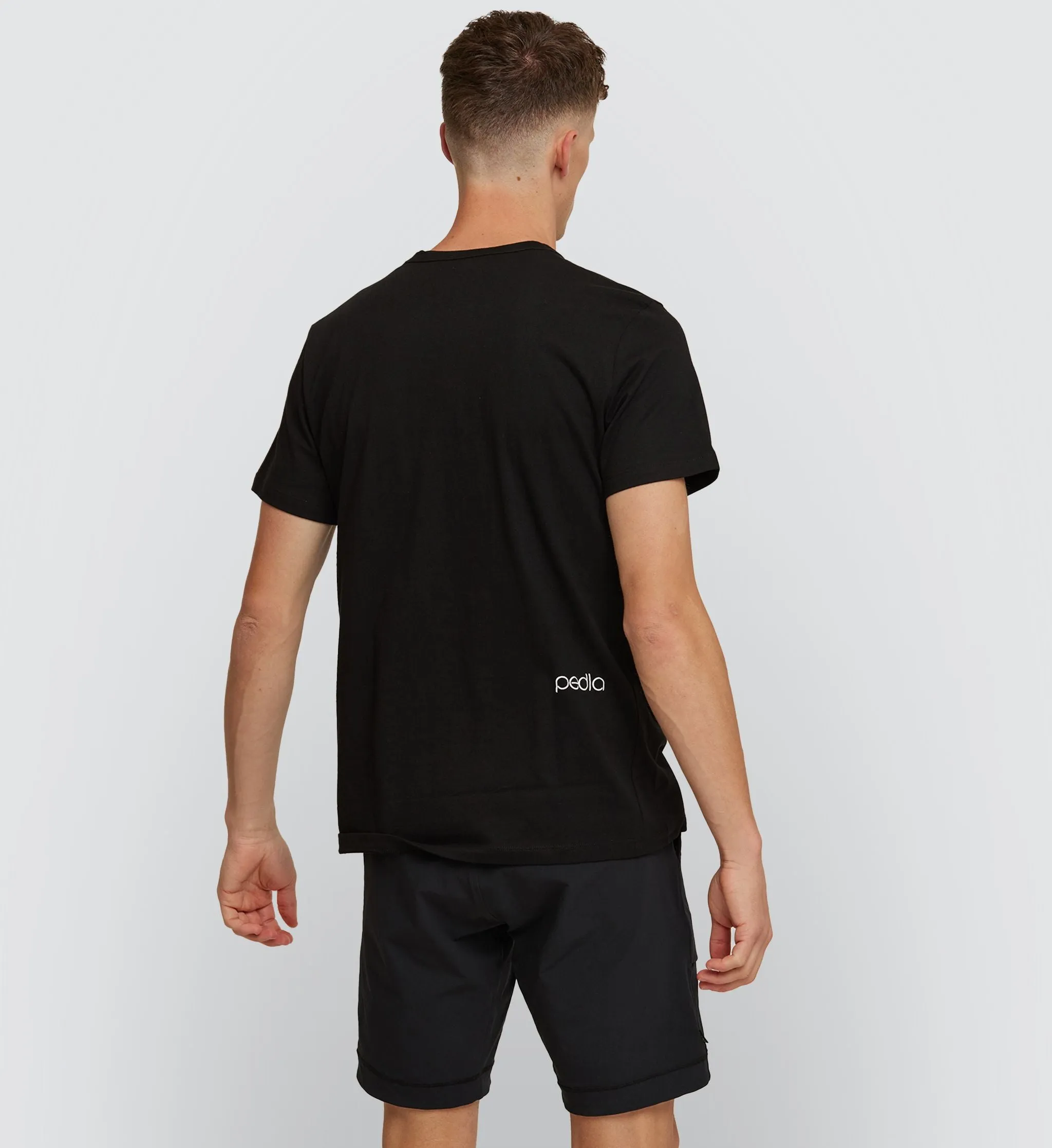 Pedla / Logo Tee - Black
