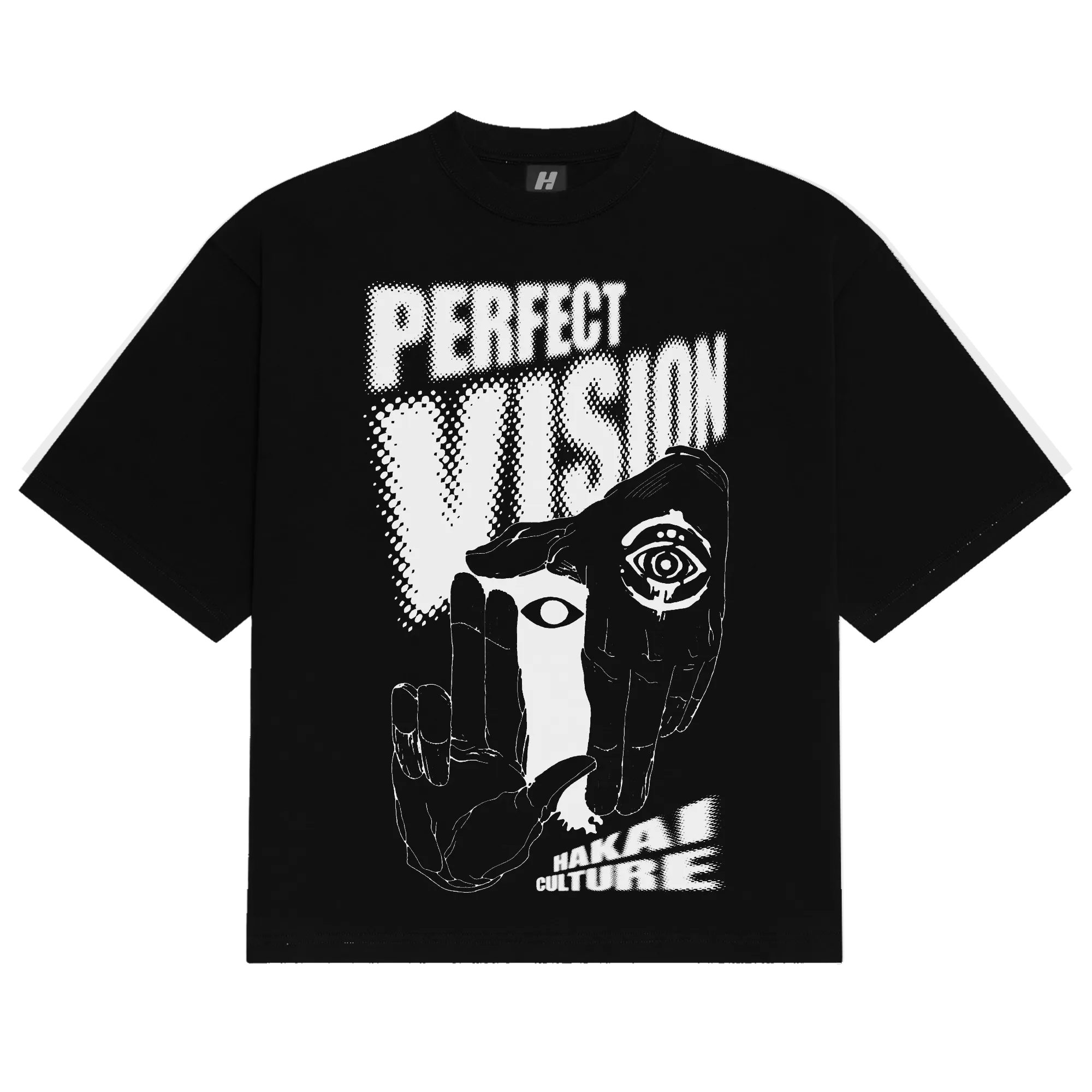 Perfect Vision Black T-Shirt