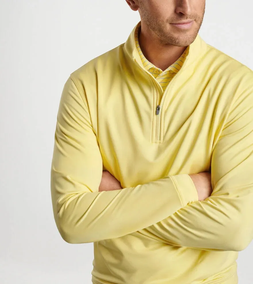 Peter Millar Perth Performance Quarter-Zip - Colada