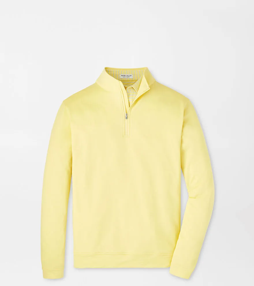Peter Millar Perth Performance Quarter-Zip - Colada