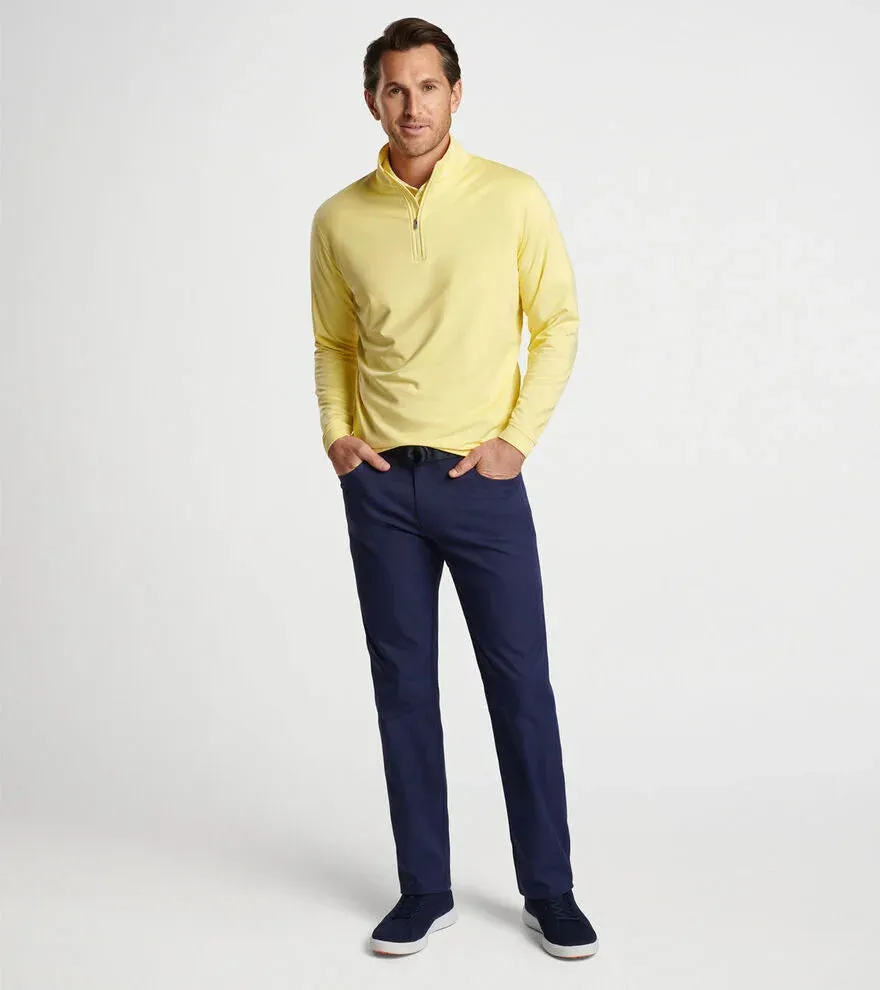 Peter Millar Perth Performance Quarter-Zip - Colada