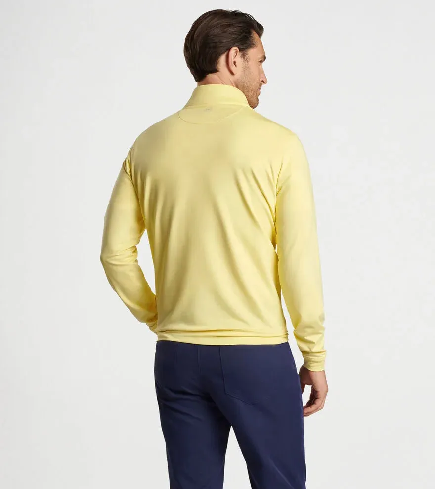 Peter Millar Perth Performance Quarter-Zip - Colada